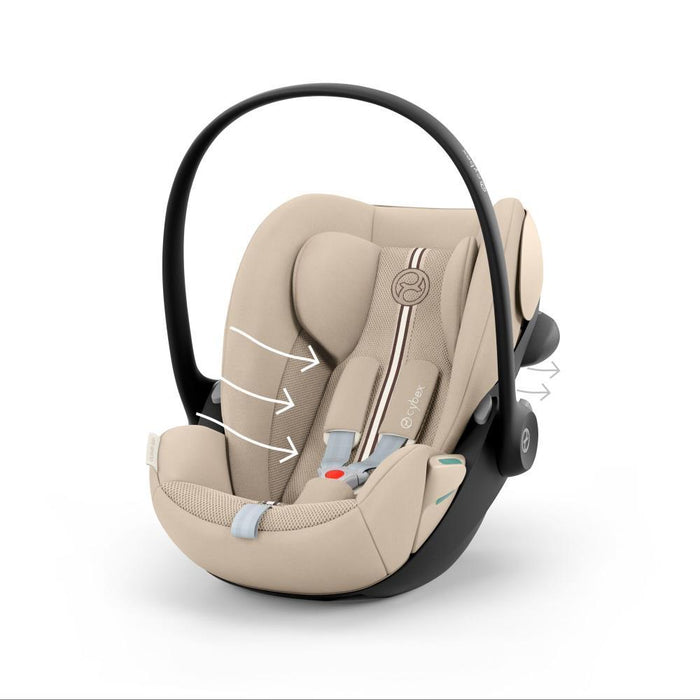 Cybex Cloud G3 Plus Almond Beige 40-87cm