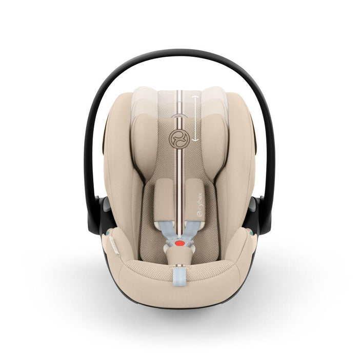 Cybex Cloud G3 Plus Almond Beige 40-87cm