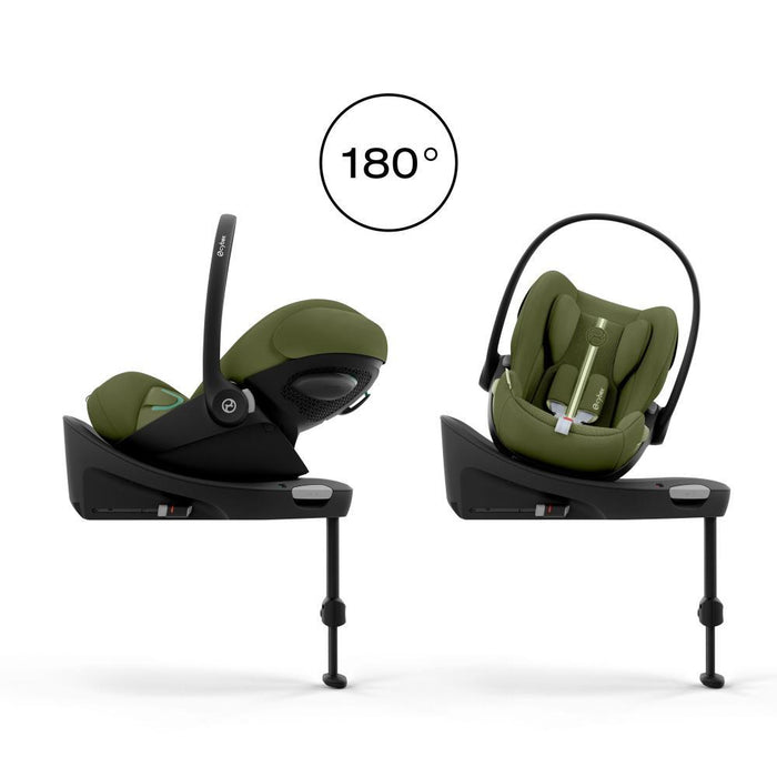 Cybex Cloud G3 Plus Moss Green 40-87cm