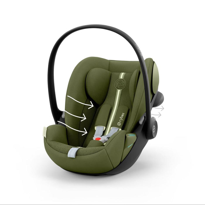 Cybex Cloud G3 Plus Moss Green 40-87cm