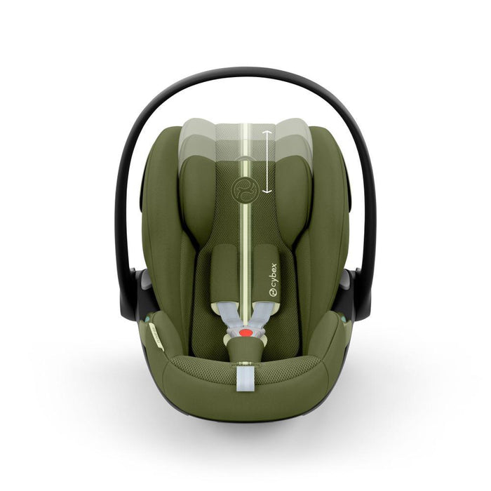 Cybex Cloud G3 Plus Moss Green 40-87cm