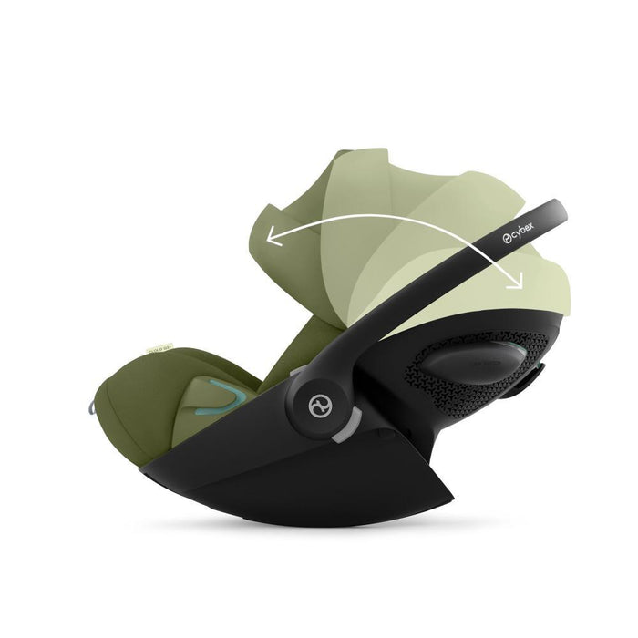 Cybex Cloud G3 Plus Moss Green 40-87cm