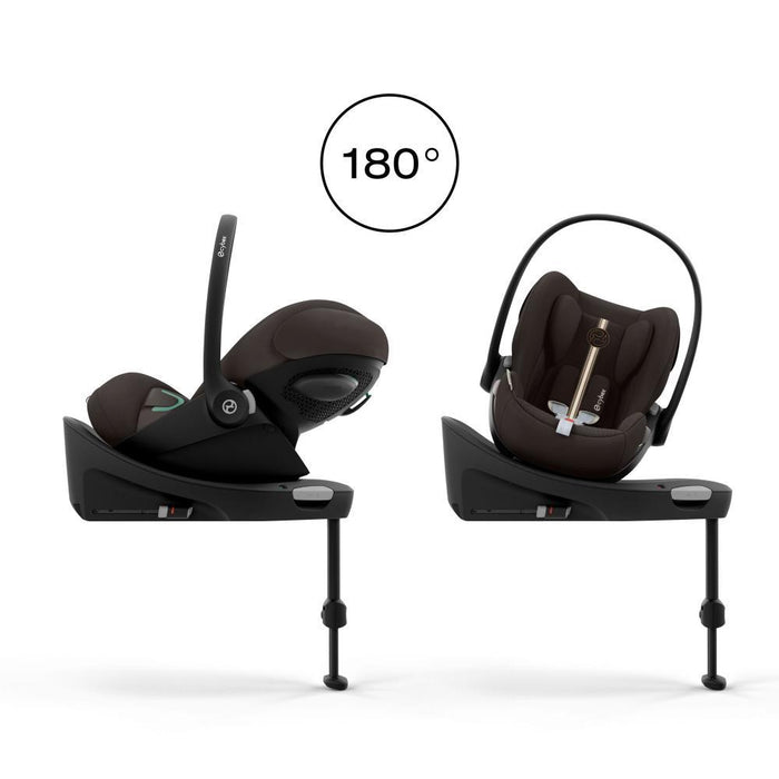 Cybex Cloud G3 Plus Chocolate Brown 40-87cm