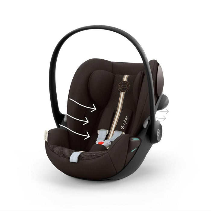 Cybex Cloud G3 Plus Chocolate Brown 40-87cm