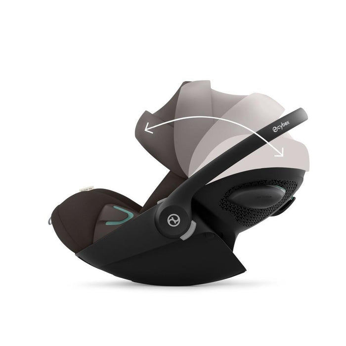 Cybex Cloud G3 Plus Chocolate Brown 40-87cm