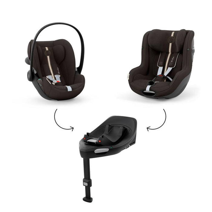 Cybex Cloud G3 Plus Chocolate Brown 40-87cm