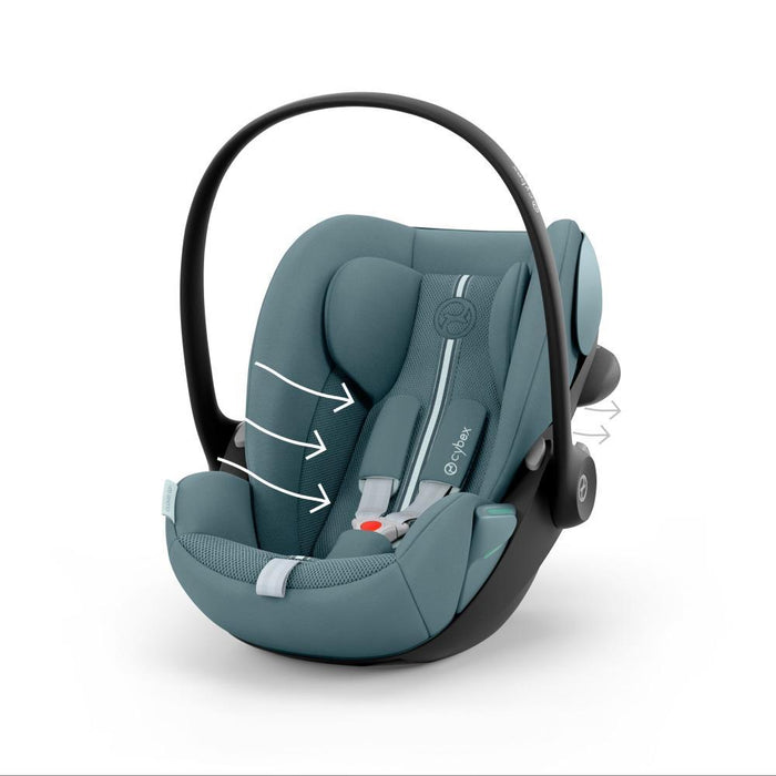 Cybex Cloud G3 Plus Stormy Blue 40-87cm