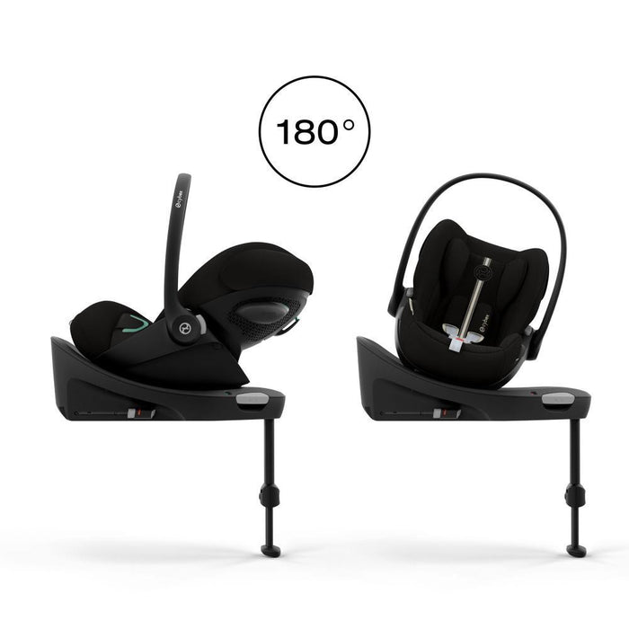 Cybex Cloud G3 Plus Moon Black 40-87cm