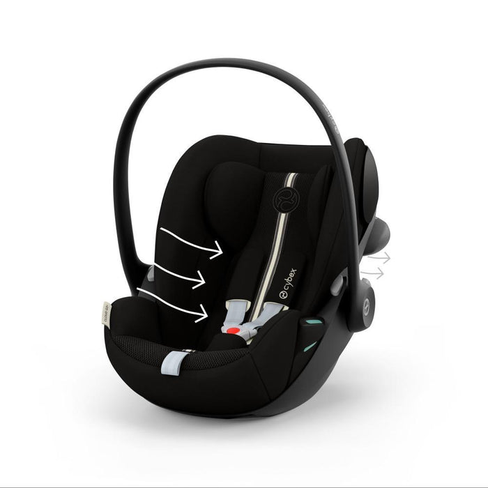 Cybex Cloud G3 Plus Moon Black 40-87cm