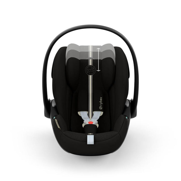 Cybex Cloud G3 Plus Moon Black 40-87cm