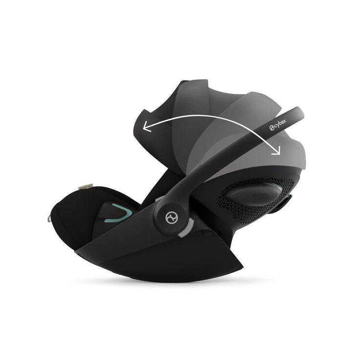 Cybex Cloud G3 Plus Moon Black 40-87cm