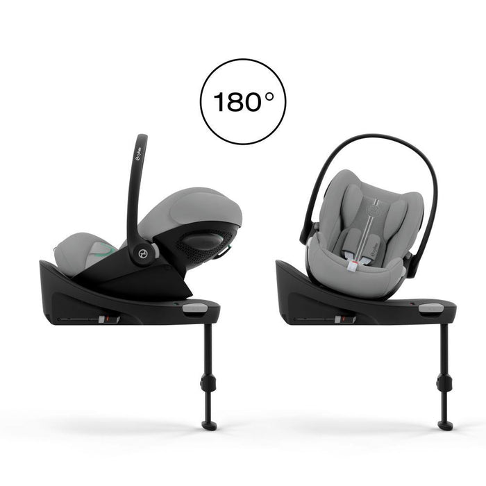 Cybex Cloud G3 Plus Stone Grey 40-87cm