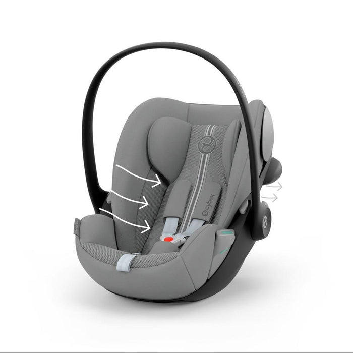 Cybex Cloud G3 Plus Stone Grey 40-87cm