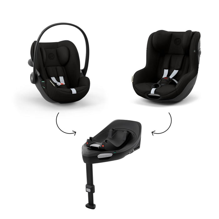 Cybex Cloud G3 Magic Black 40-87cm
