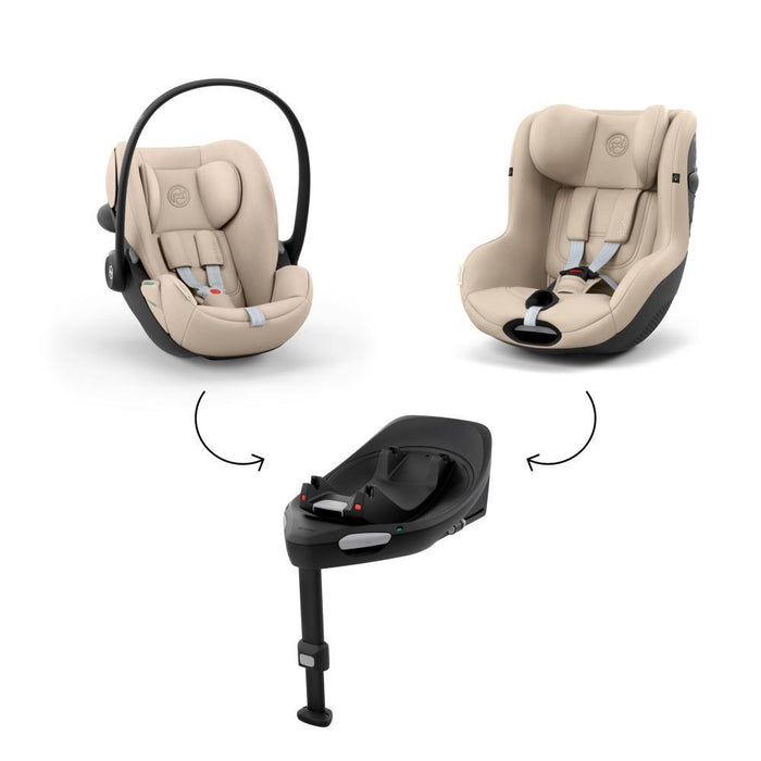 Cybex Cloud G3 Almond Beige 40-87cm