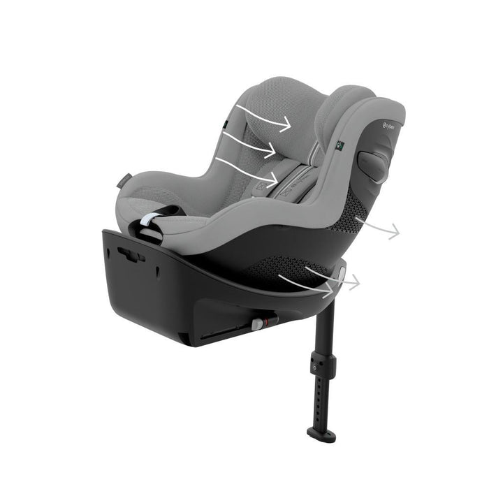 Cybex Sirona G3 Plus Stone Grey 61-105cm