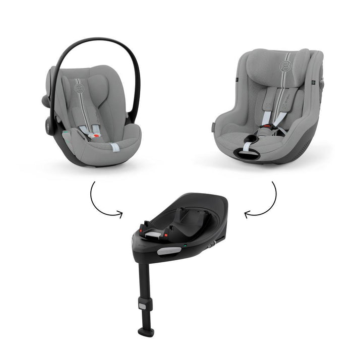 Cybex Sirona G3 Plus Stone Grey 61-105cm