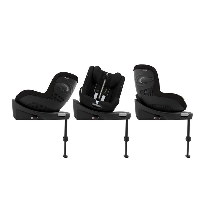 Cybex Sirona G3 Plus Moon Black 61-105cm