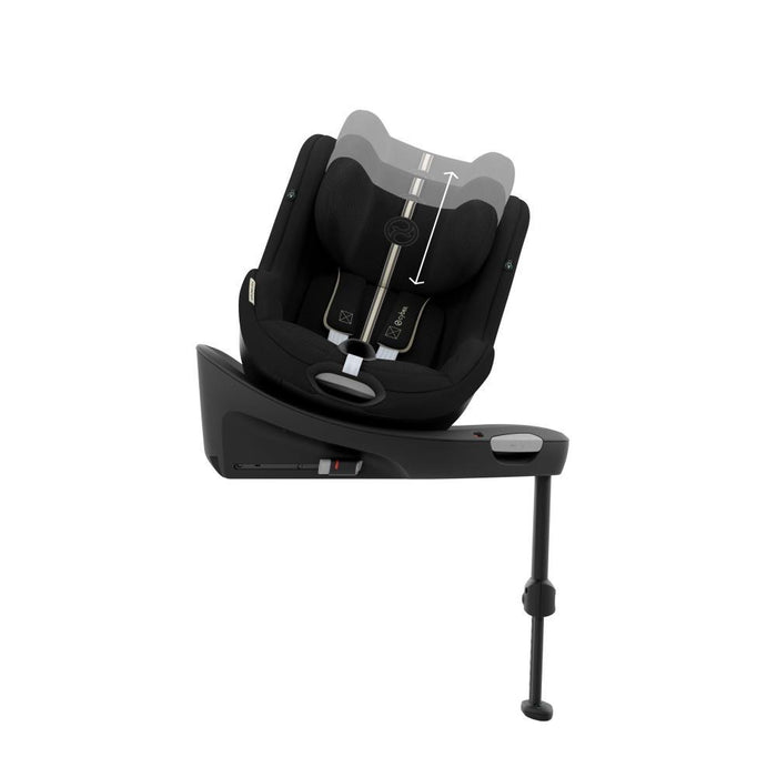 Cybex Sirona G3 Plus Moon Black 61-105cm