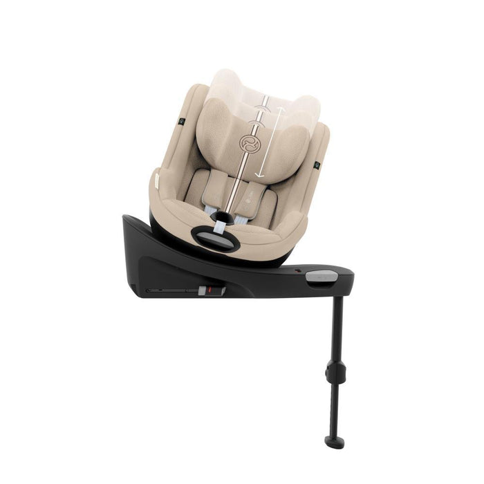 Cybex Sirona G3 Plus Almond Beige 61-105cm