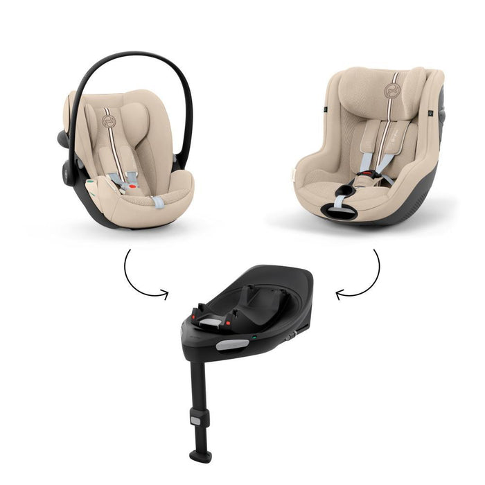 Cybex Sirona G3 Plus Almond Beige 61-105cm