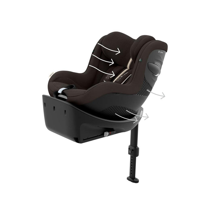 Cybex Sirona Gi Plus i-Size Chocolate Brown 61-105 cm