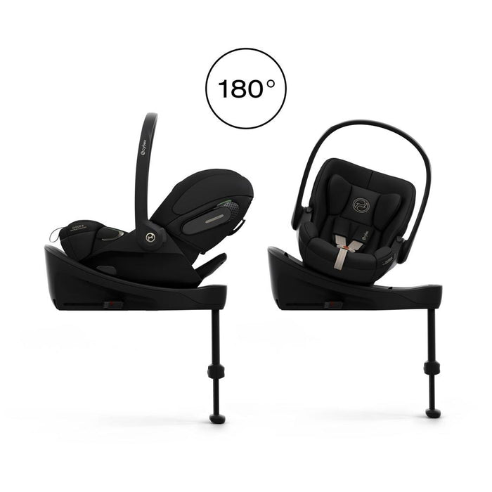 Cybex Cloud S Sepia Black 40-87cm