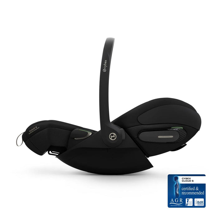 Cybex Cloud S Sepia Black 40-87cm