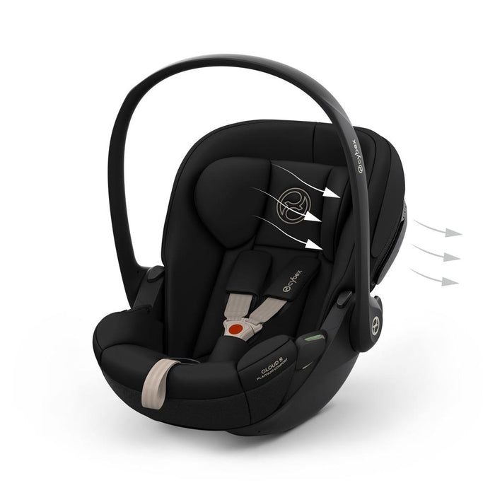 Cybex Cloud S Sepia Black 40-87cm