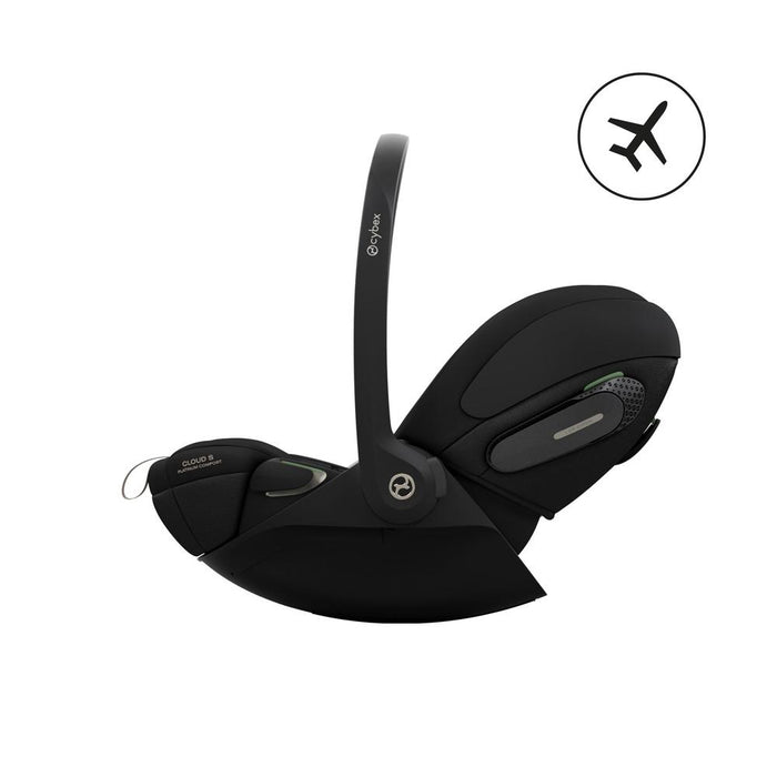 Cybex Cloud S Sepia Black 40-87cm