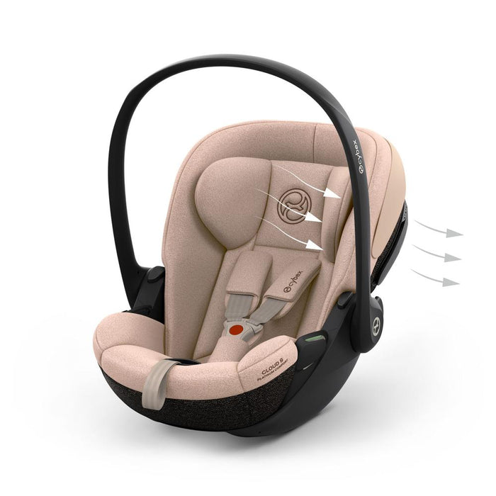 Cybex Cloud S Cozy Beige 40-87cm