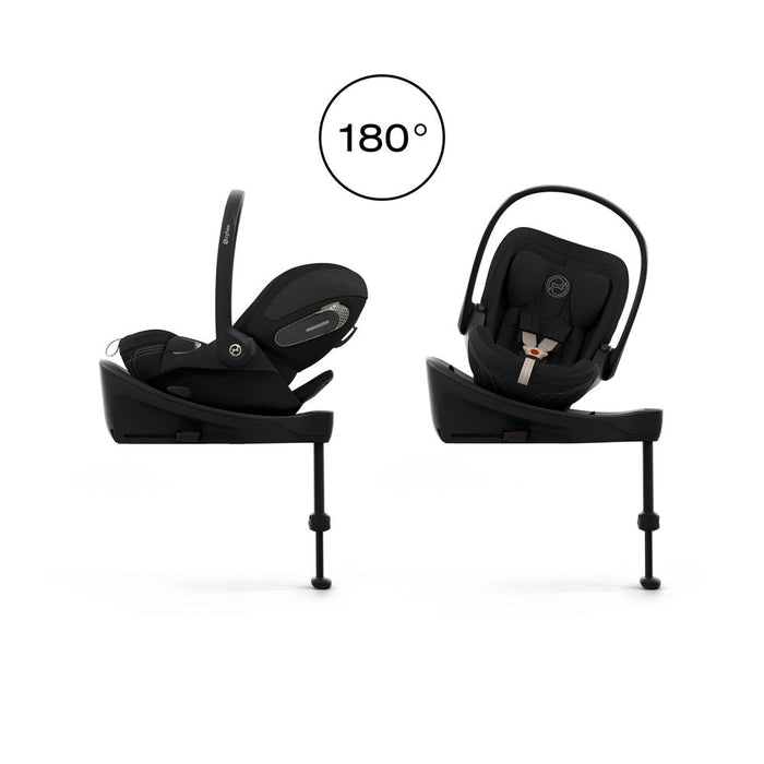 Cybex Cloud S Style Sepia Black 40-87 cm