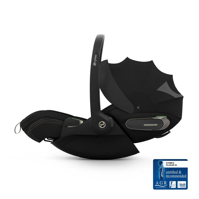 Cybex Cloud S Style Sepia Black 40-87 cm