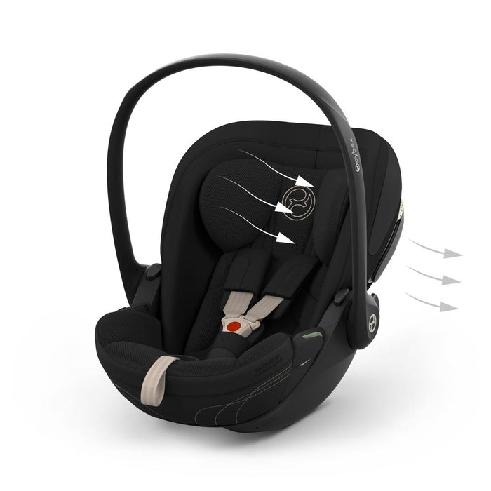 Cybex Cloud S Style Sepia Black 40-87 cm