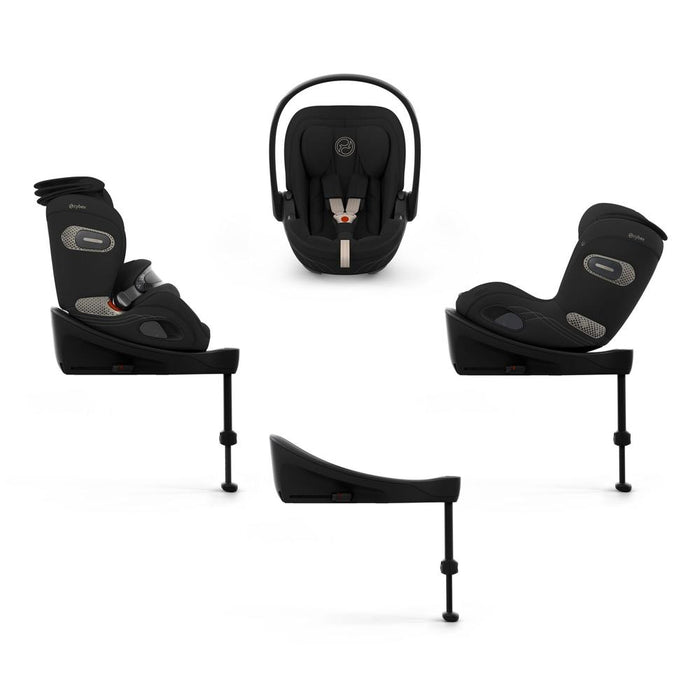 Cybex Cloud S Style Sepia Black 40-87 cm