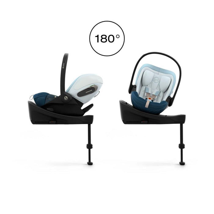 Cybex Cloud S Style Opal Blue 40-87 cm