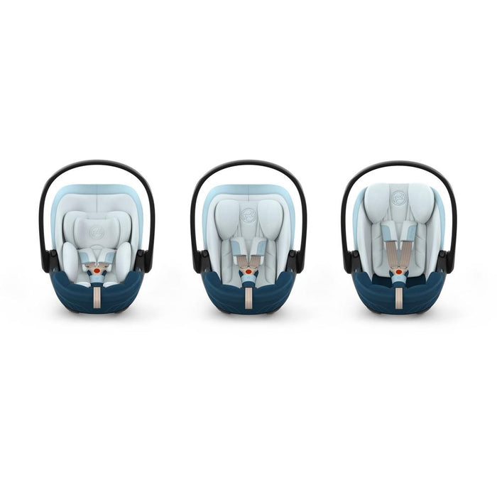 Cybex Cloud S Style Opal Blue 40-87 cm