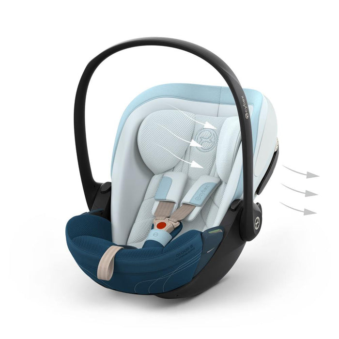 Cybex Cloud S Style Opal Blue 40-87 cm