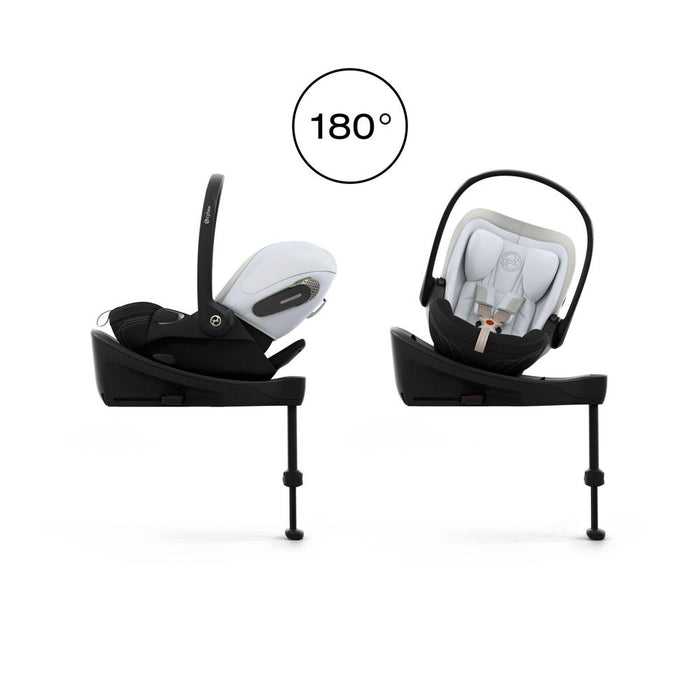 Cybex Cloud S Style Misty Grey 40-87 cm