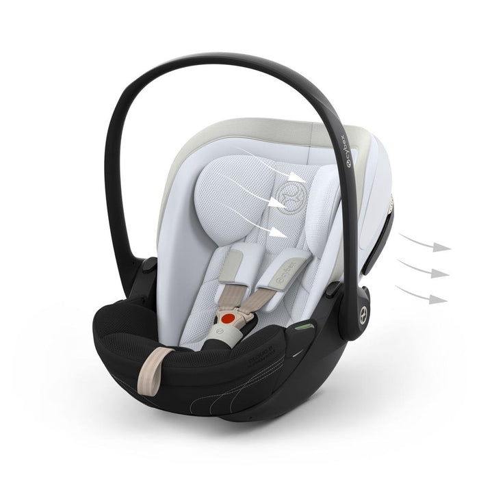 Cybex Cloud S Style Misty Grey 40-87 cm