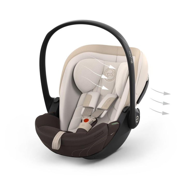 Cybex Cloud S Style Amber Brown 40-87cm