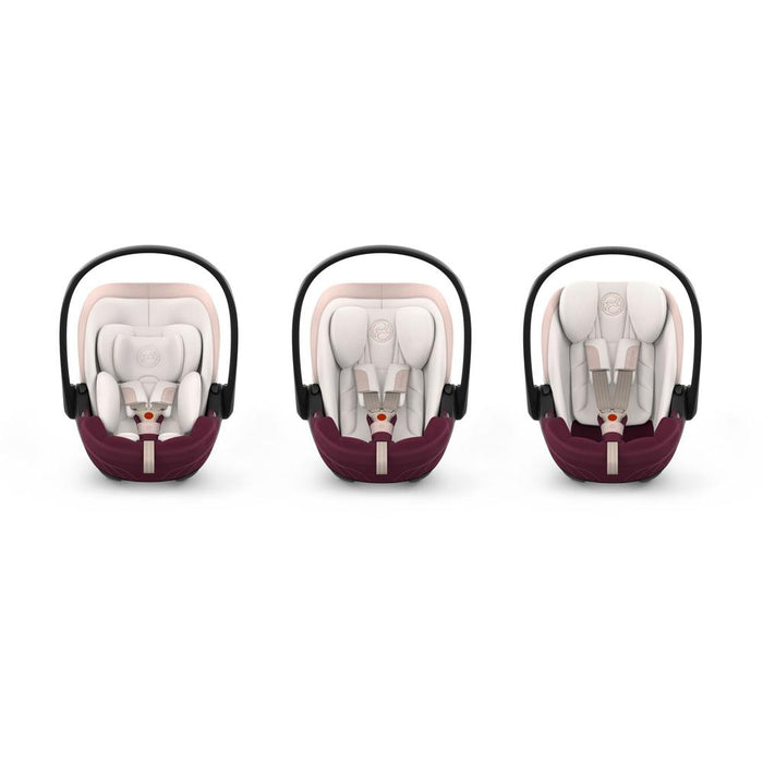 Cybex Cloud S Style Quartz Pink 40-87 cm