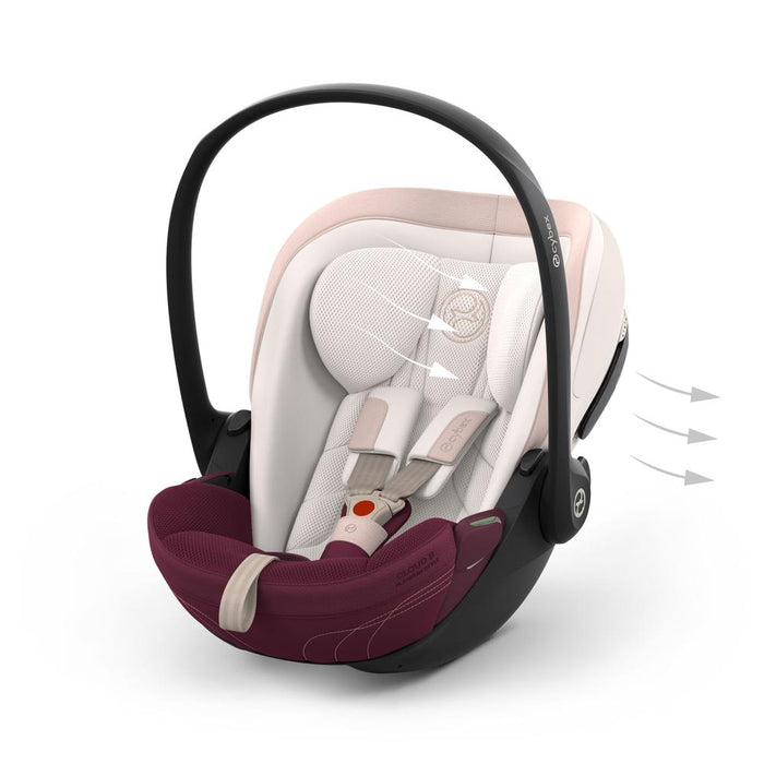 Cybex Cloud S Style Quartz Pink 40-87 cm