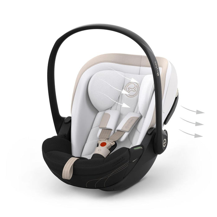 Cybex Cloud S Style Off White 40-87 cm