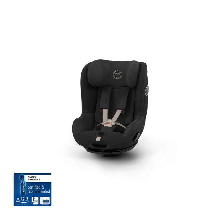 Cybex Sirona S Style Sepia Black 61-105 cm