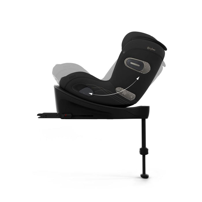 Cybex Sirona S Style Sepia Black 61-105 cm