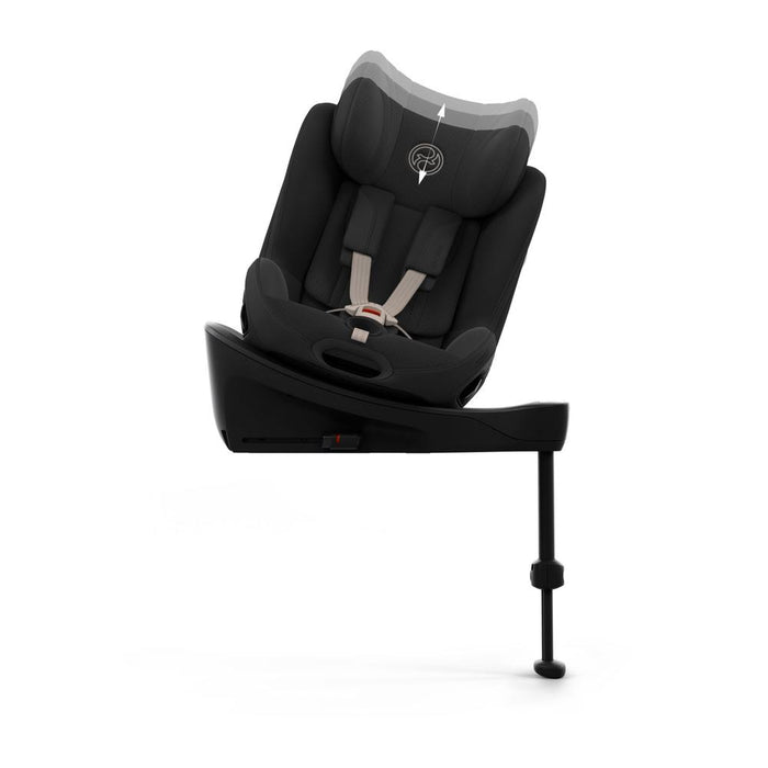 Cybex Sirona S Style Sepia Black 61-105 cm