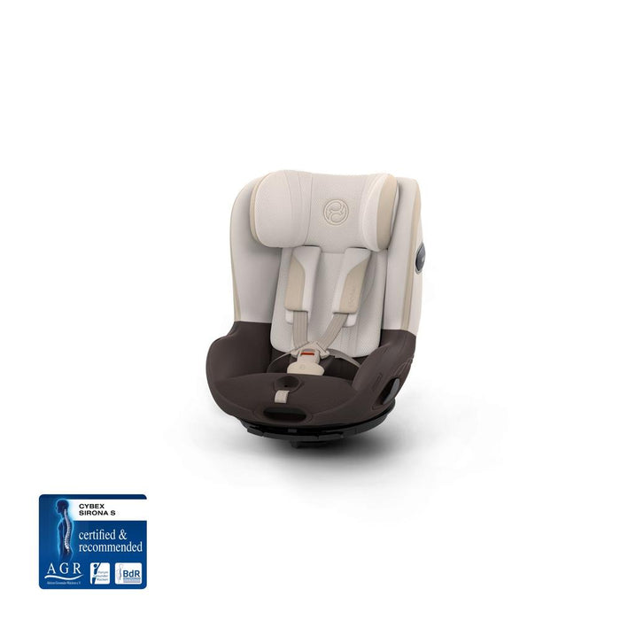 Cybex Sirona S Style Amber Brown 61-105 cm