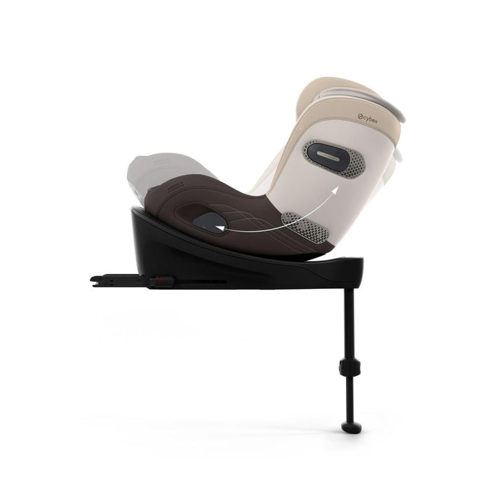 Cybex Sirona S Style Amber Brown 61-105 cm