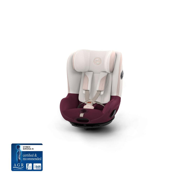 Cybex Sirona S Style Quartz Pink 61-105 cm